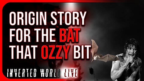 Origin Story For The Bat That Ozzy Bit