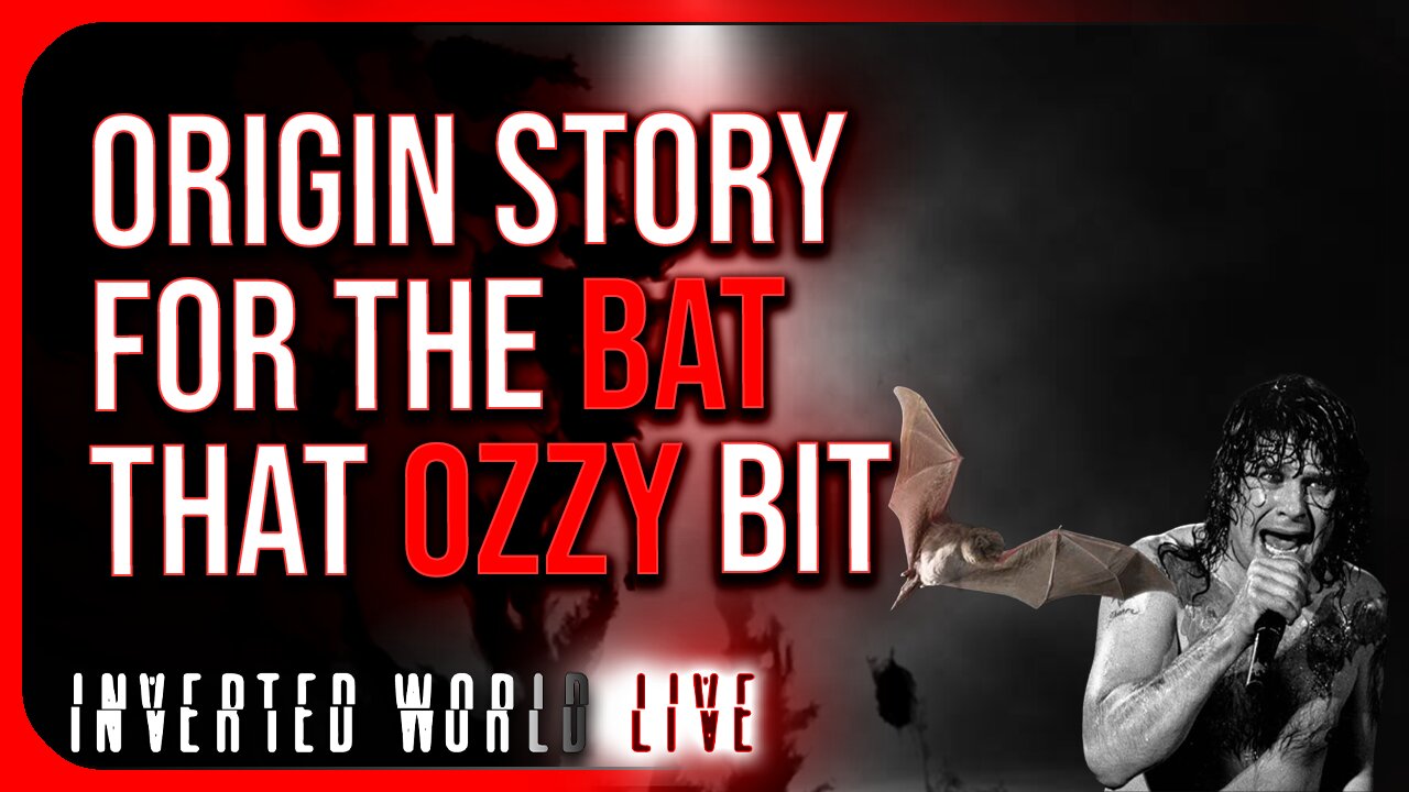 Origin Story For The Bat That Ozzy Bit