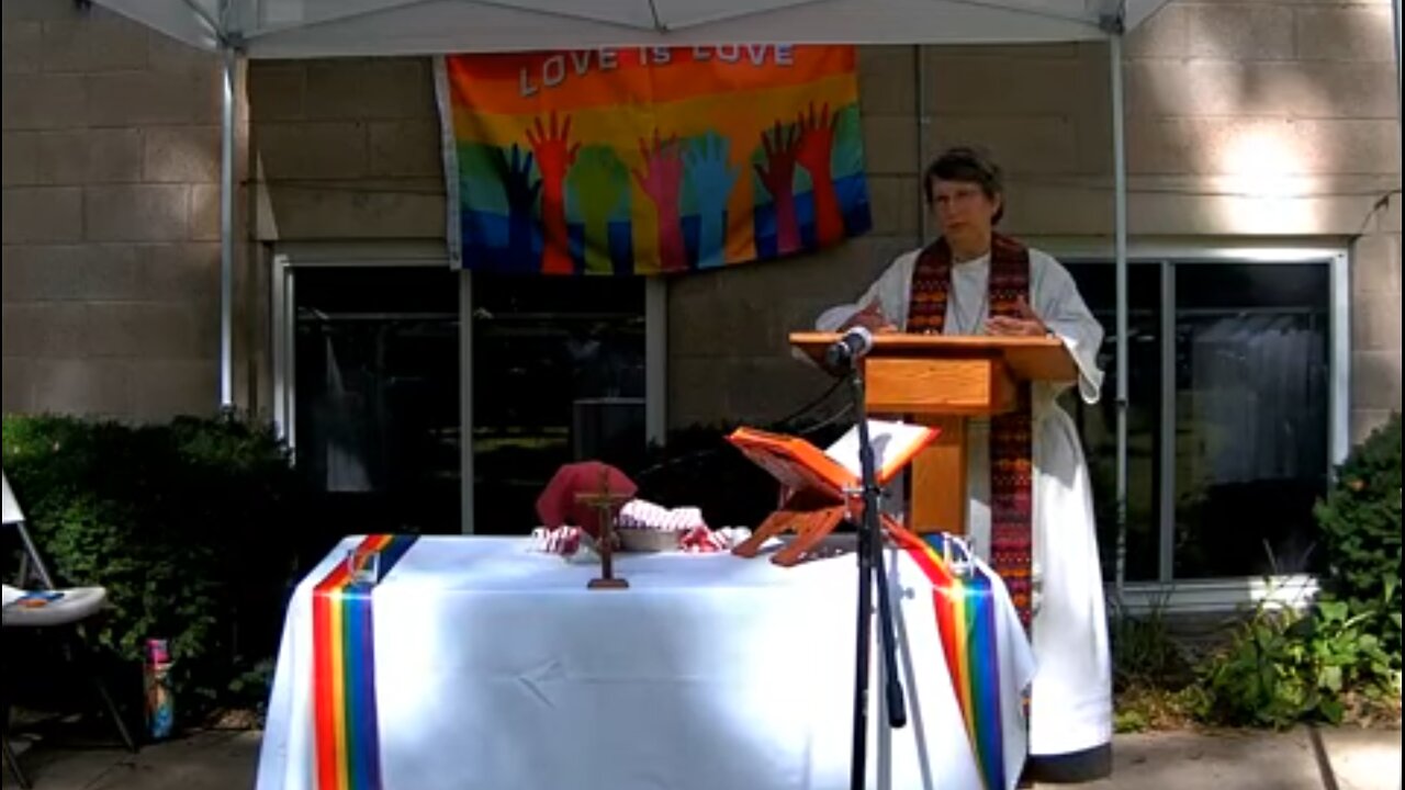 BISHOP OF MARY MAGDELENE CHURCH IN EAST ROCHESTER NY USING JESUS TO CONDONE SIN & INEQUALITY WITH LOVE
