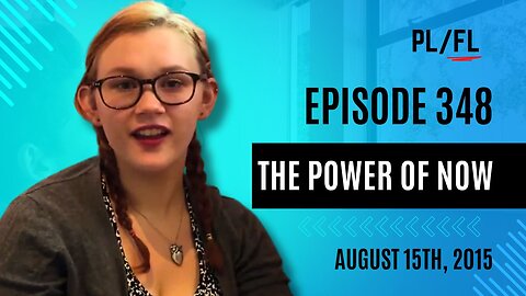 Future Liam - “The Power of Now” - August 15th, 2015