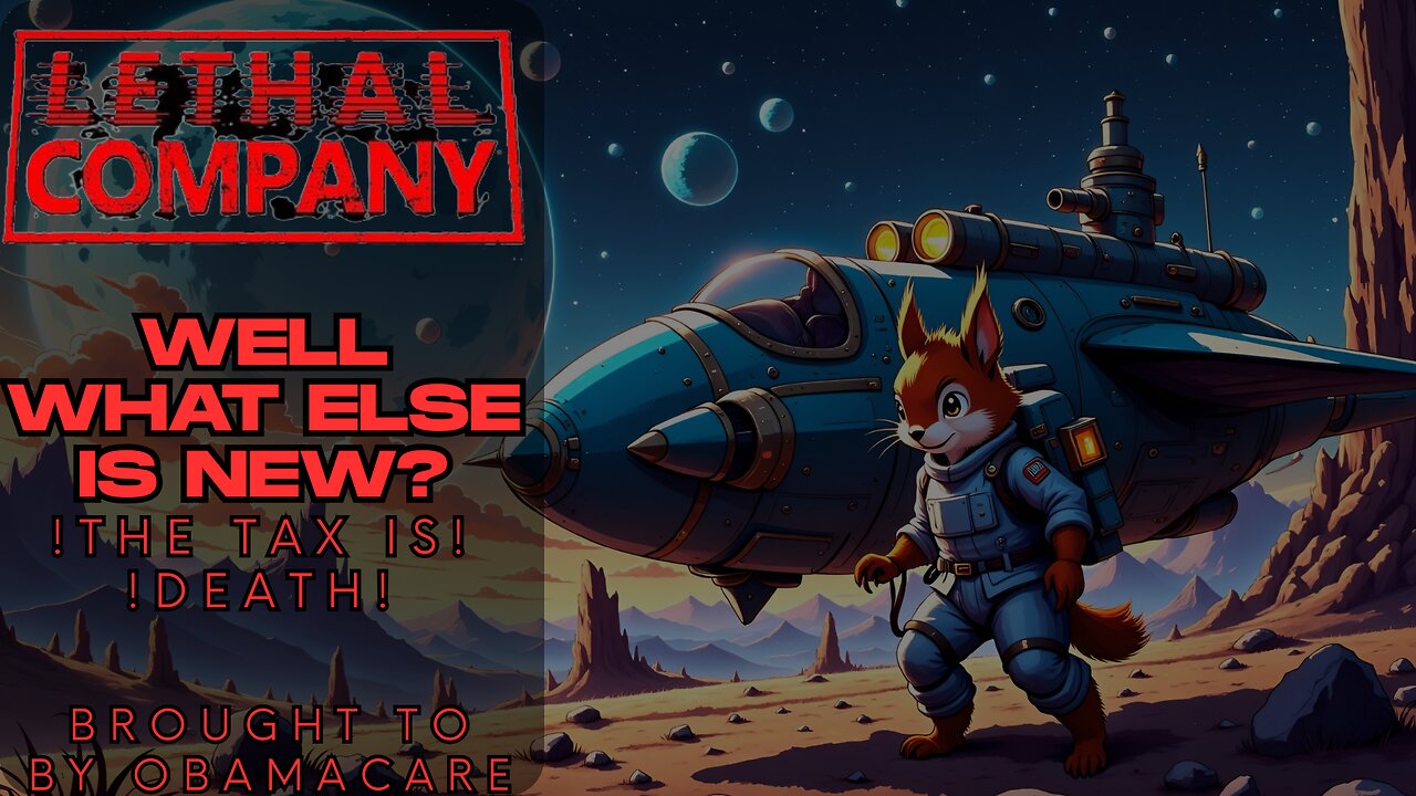 Lethal Company - The Tax is death..... Can we do this?