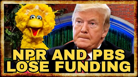 Congress SLASHES FUNDING For NPR and PBS