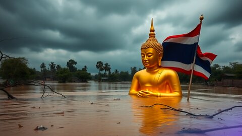 Northern Thailand Flood 2025 | Worst Disaster in 47 Years! Nan, Phayao, Chiang Rai Submerged