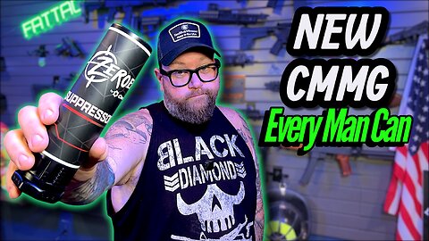 This New CMMG Suppressor That EVERYONE can afford!