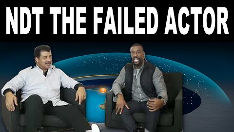 Flat Earth and Neil the showman