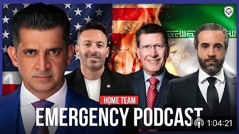 Trump Addresses Nation After US Strikes 3 lranian Nuclear Sites |EMERGENCY PBD PODCAST |