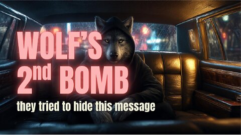Wolf Drops 2nd Bomb on The Matrix