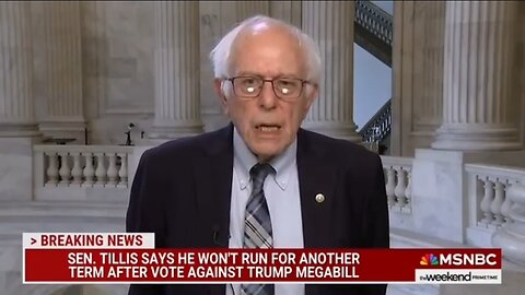 Bernie Sanders Calls Republican Party A Stalinist Party