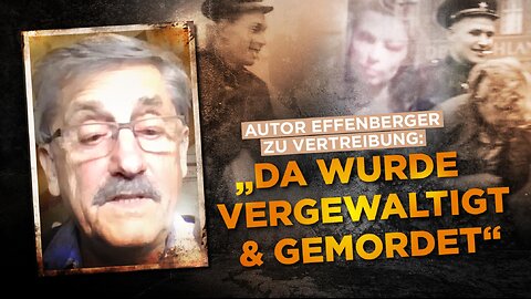 Zeitzeuge Effenberger zu Vertreibung: „So etwas darf sich nicht wiederholen“