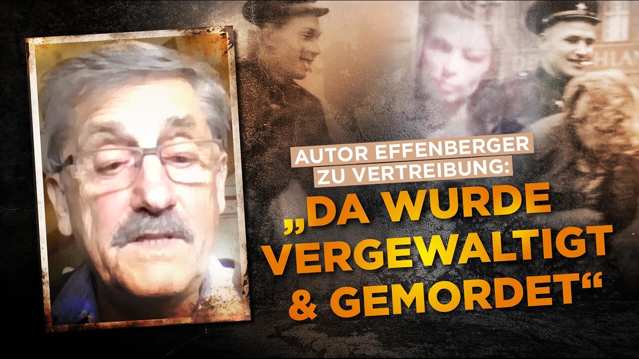 Zeitzeuge Effenberger zu Vertreibung: „So etwas darf sich nicht wiederholen“