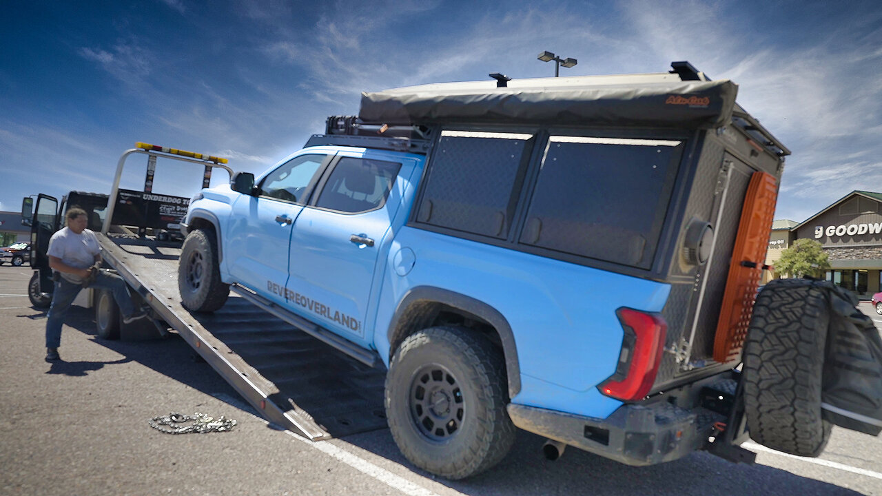 Stranded on the Trail in Arizona