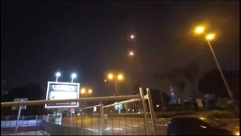 NOW - Israeli air defenses overwhelmed.