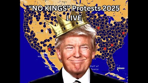 CHAOTIC TIMES WITH TRIGGER LIVE: "NO KINGS: DAY PROTESTS COVERAGE