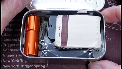 Altoids EDC tin