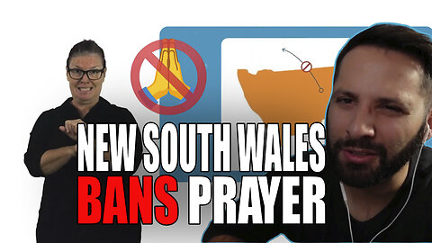 New South Wales Outlaws Christianity.
