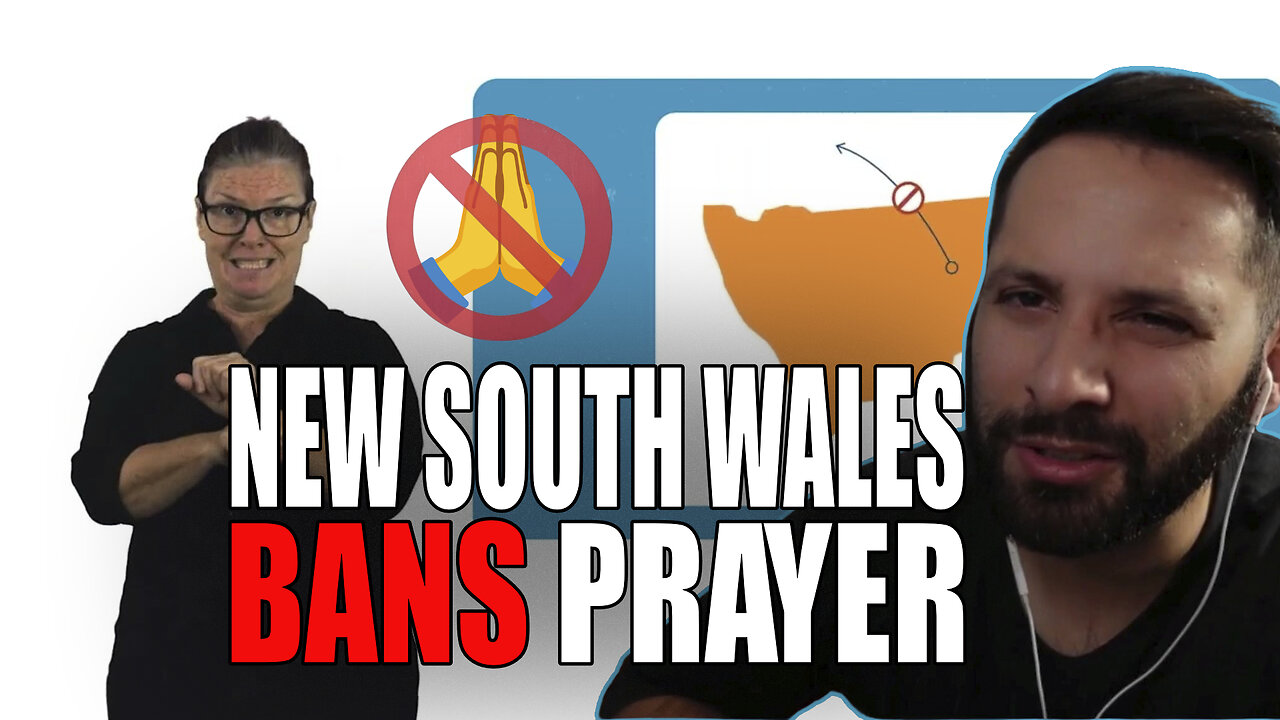 New South Wales Outlaws Christianity.