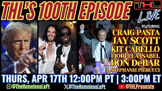 THL's 100th Episode! feat. CRAIG "PASTA" JARDULA, KIT CABELLO (Hard Lens Media), DON DeBAR, JAY SCOTT, FIORELLA ISABEL, and STEPHANIE PIERUCCI | THL Ep 100 FULL