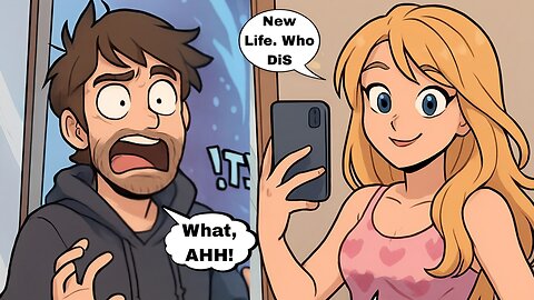 The Mirror Made Me a Girl | Tg Tf | Gender Bender | Tg Transformation | Mtf