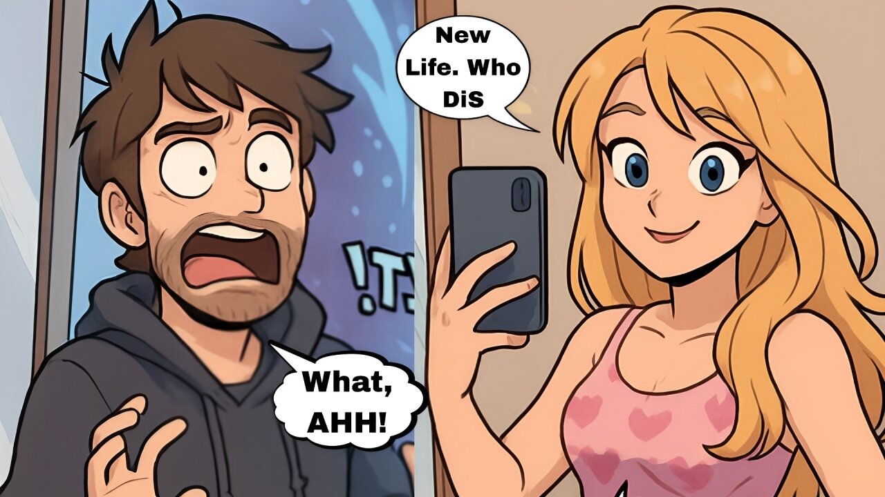 The Mirror Made Me a Girl | Tg Tf | Gender Bender | Tg Transformation | Mtf
