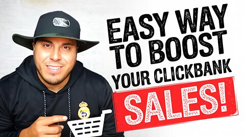 Easy Way to Boost Your ClickBank Sales! 📢