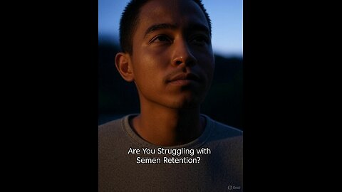 Semen Retention Struggles: A Spiritual Journey & How to Overcome It