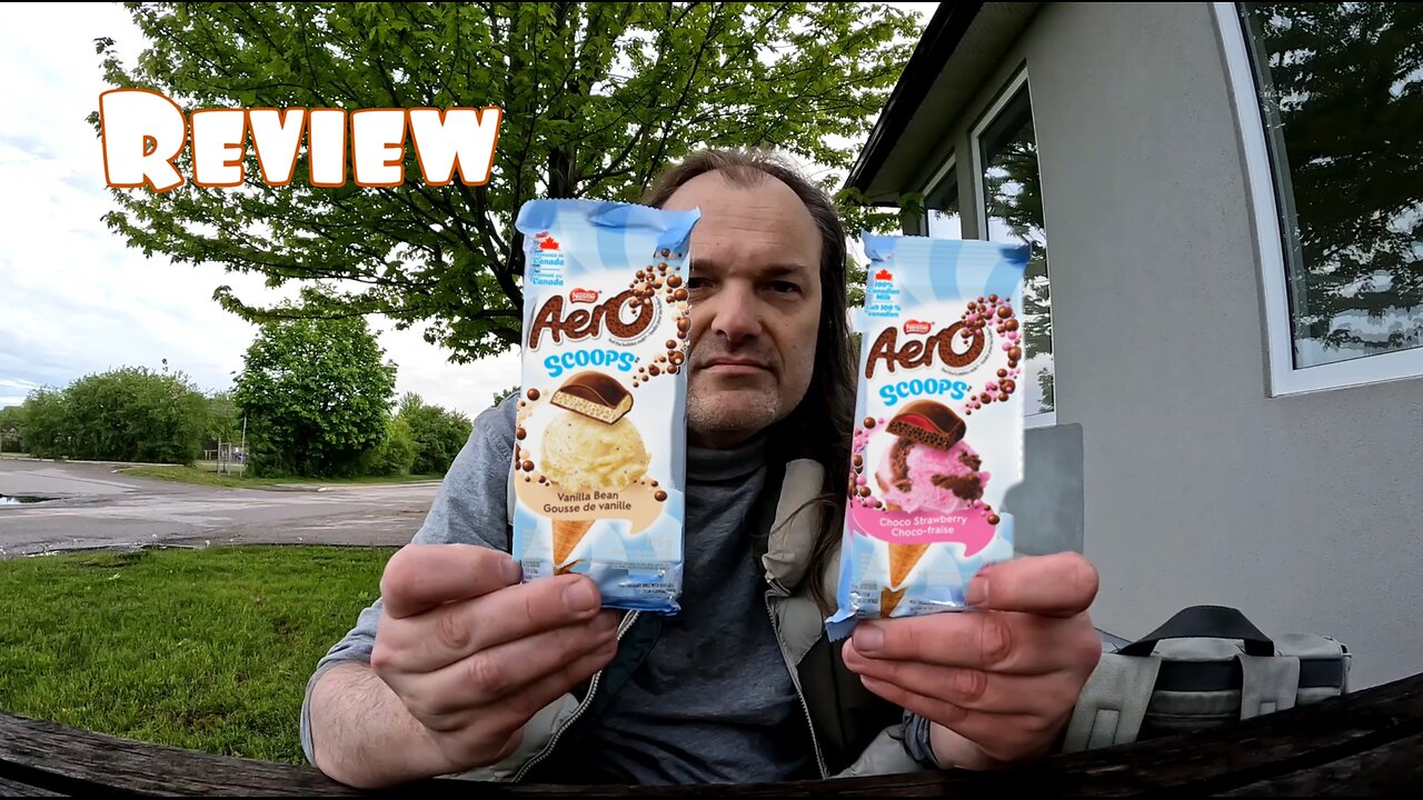 Aero Scoops Vanilla Bean and Aero Scoops Strawberry Chocolate Bars Review