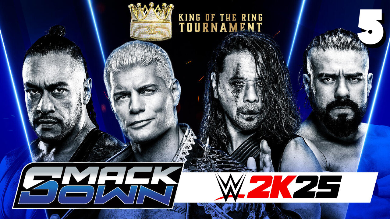 WWE 2K25 Smackdown June 13th 2025 - Match 5: Cody goes through!