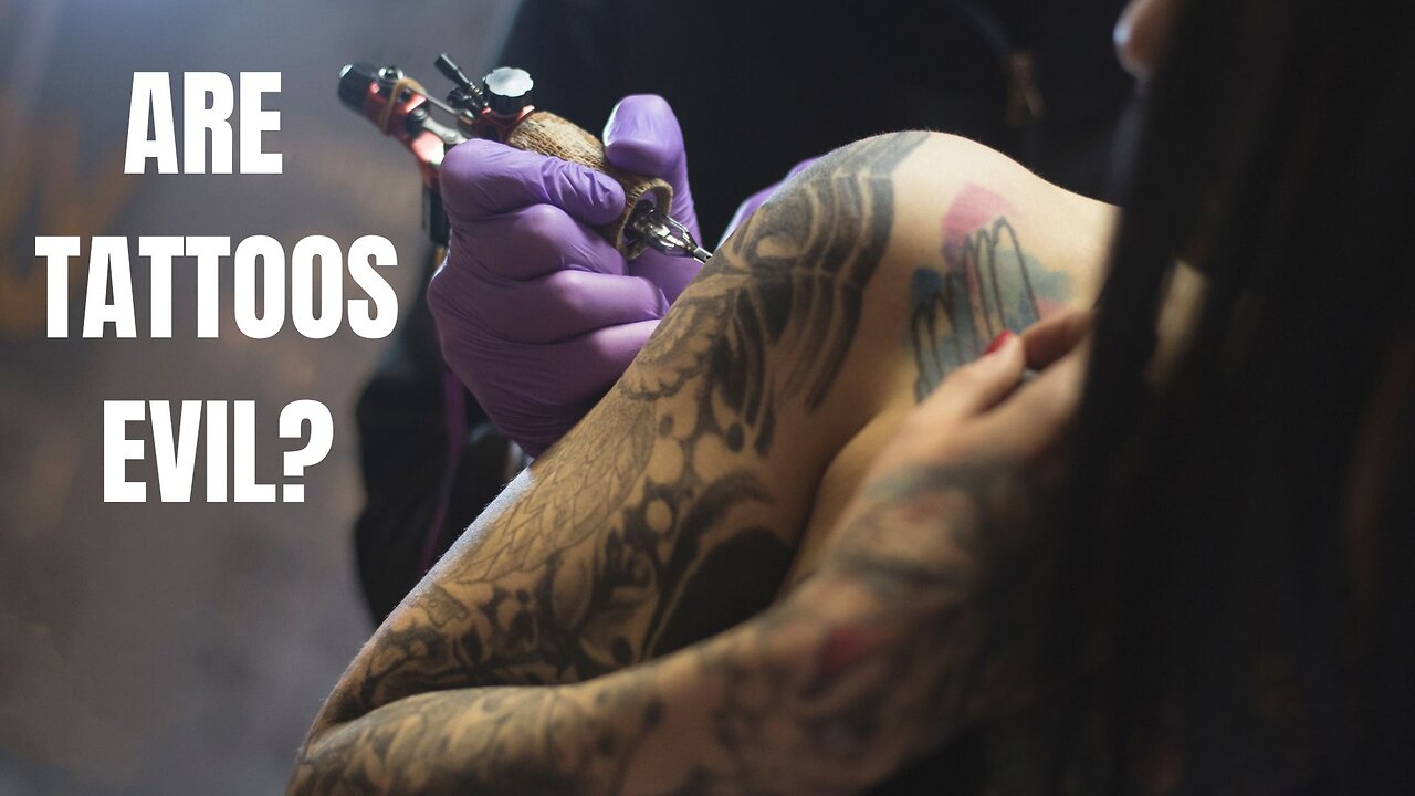 Tattoos: Self Expression or Spiritual Rebellion?