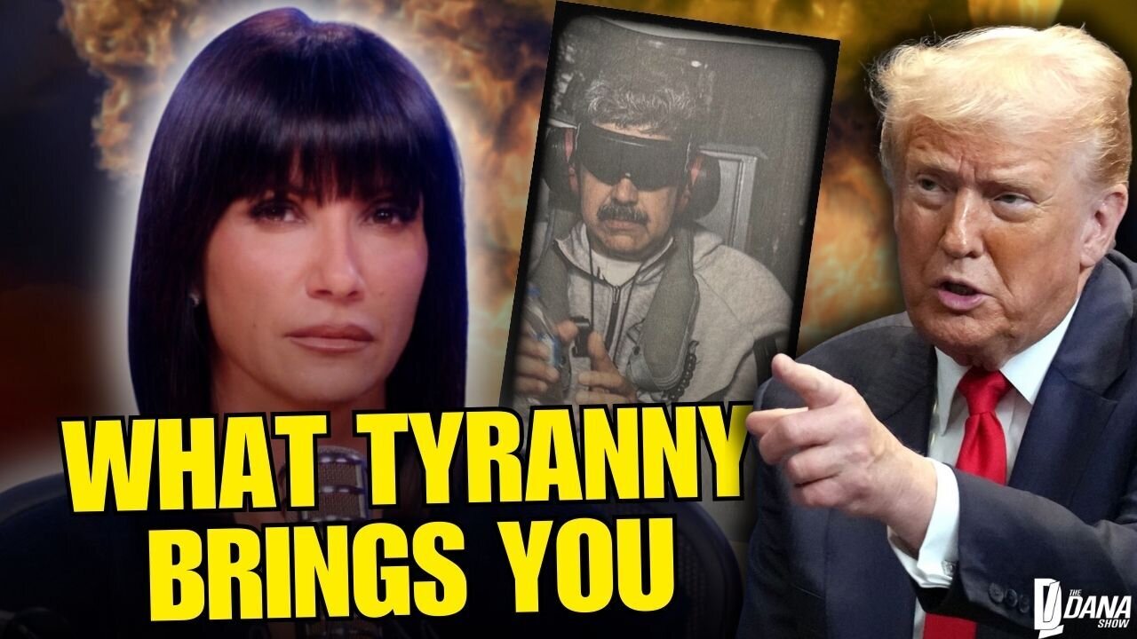 Trump Just Changed The World Forever After Venezuela | The Dana Show - 01/06/26