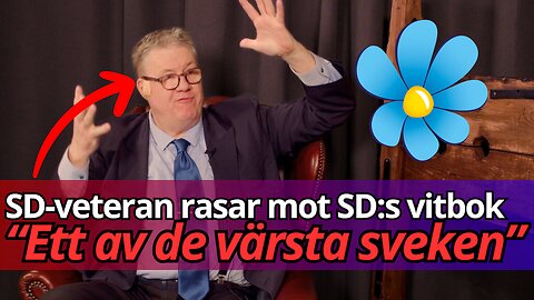 Han var med när SD grundades - nu rasar Ola Sundberg mot vitboken
