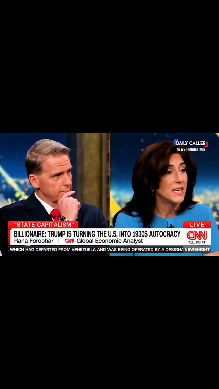 CNN Analyst Compares Businesses Staying Neutral on Trump to Nazi Germany