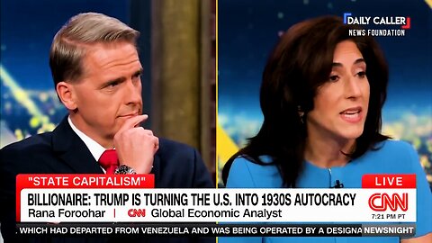 CNN Analyst Compares Businesses Staying Neutral on Trump to Nazi Germany