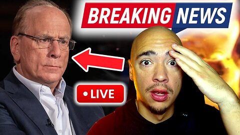 BlackRock CEO Larry Fink Just Gave MASSIVE Bitcoin Price Prediction!
