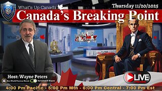 Canada’s Breaking Point