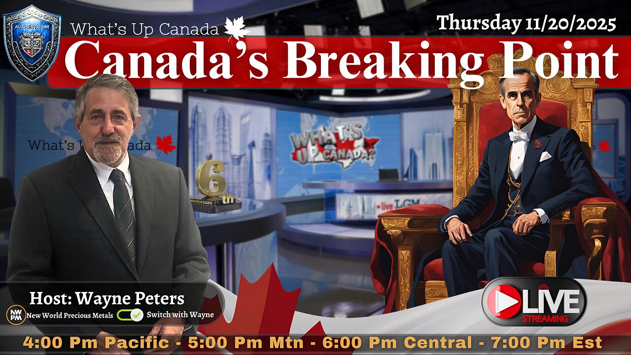 Canada’s Breaking Point