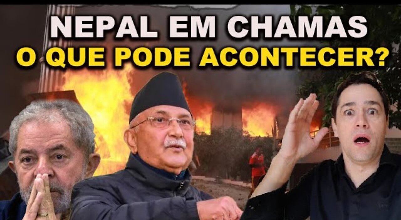 NEPAL EM CHAMAS - COMO ISSO PODE AFETAR AS DITADURAS?