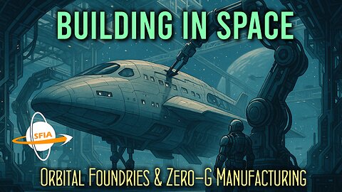 Orbital Foundries & Zero-G Manufacturing - Building in Space