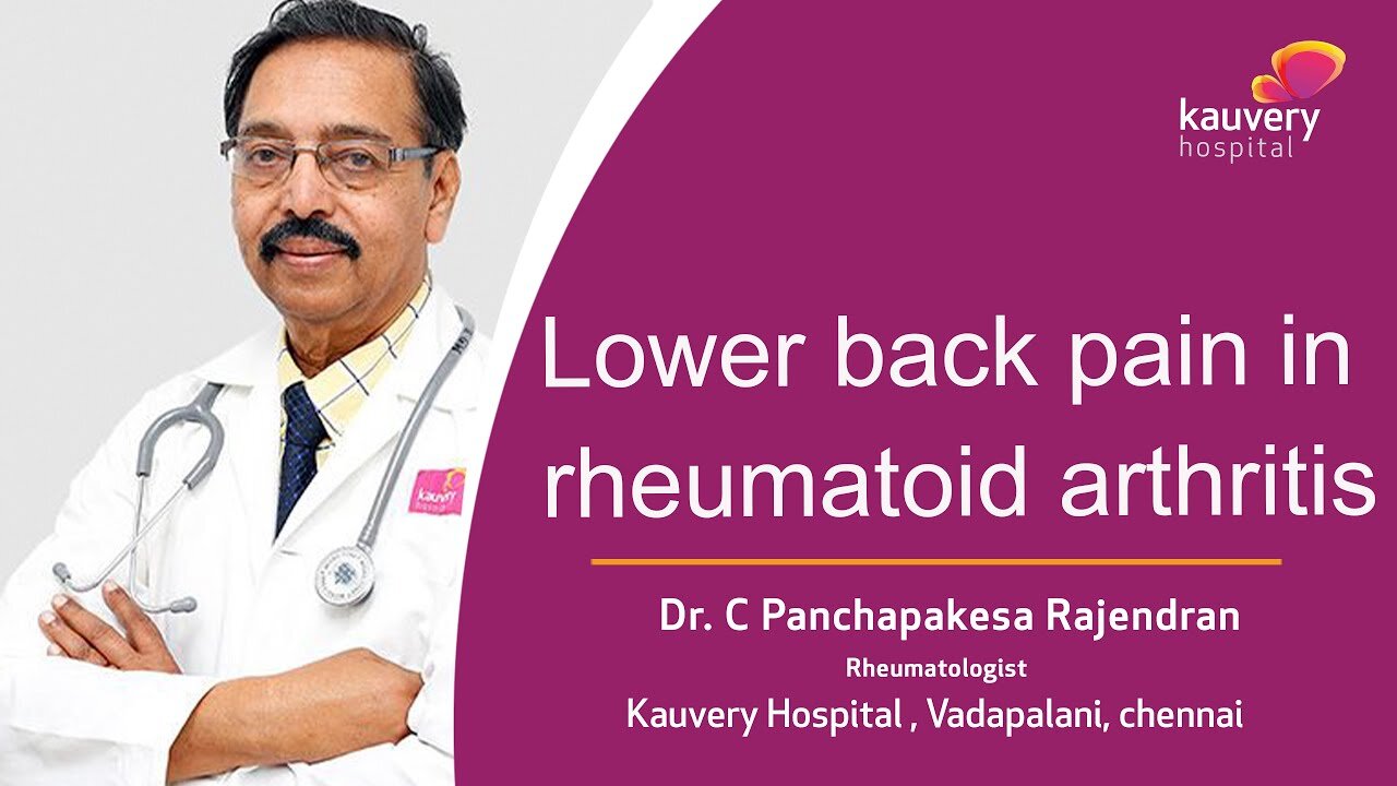 Managing Lower Back Pain in Rheumatoid Arthritis
