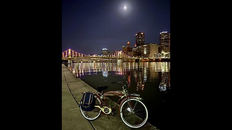 City Ride on the 1950s Columbia ! #yeshua #jesus #vintage #vintagebike #bike #columbia