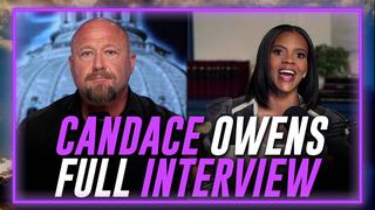 Candace Owens Joins Alex Jones To Grade President Trumps 2nd Admin.