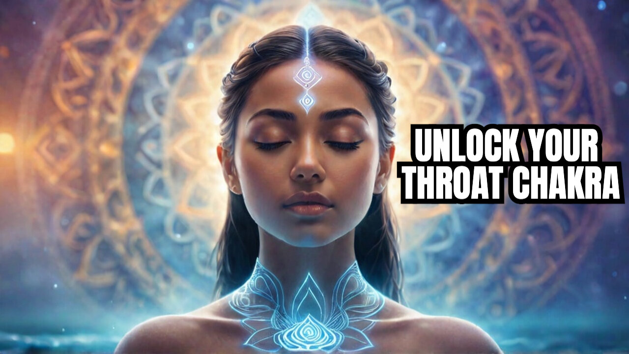 Unlock Your Voice: Powerful 10 Minute Throat Chakra Meditation