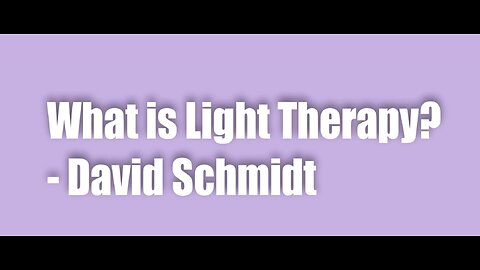 REPOST - What is Light Therapy? How can it improve your health!