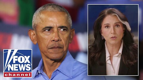 DOJ to assess Obama Russia hoax documents, criminal charges possible, says Tulsi Gabbard