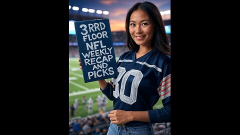 IT'S KICK-OFF TIME, NFL WEEKLY RECAP & PICKS SEASON 2