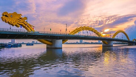 Dragon Bridge Da Nang - Top Most Beautiful Bridges in the World