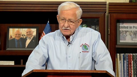 Dr. EJ Buckardt - Podcast Part 1 Critical Time for the Christian Church in America