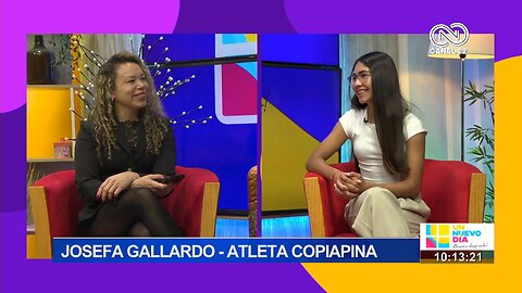 Josefa Gallardo - Atleta Copiapina