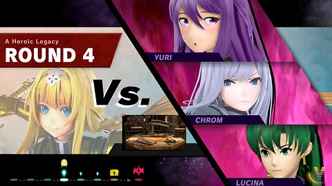 Alice Zhuberg vs SSBU Classic Mode 9.9 Difficulty Quickie -By -Dusk-