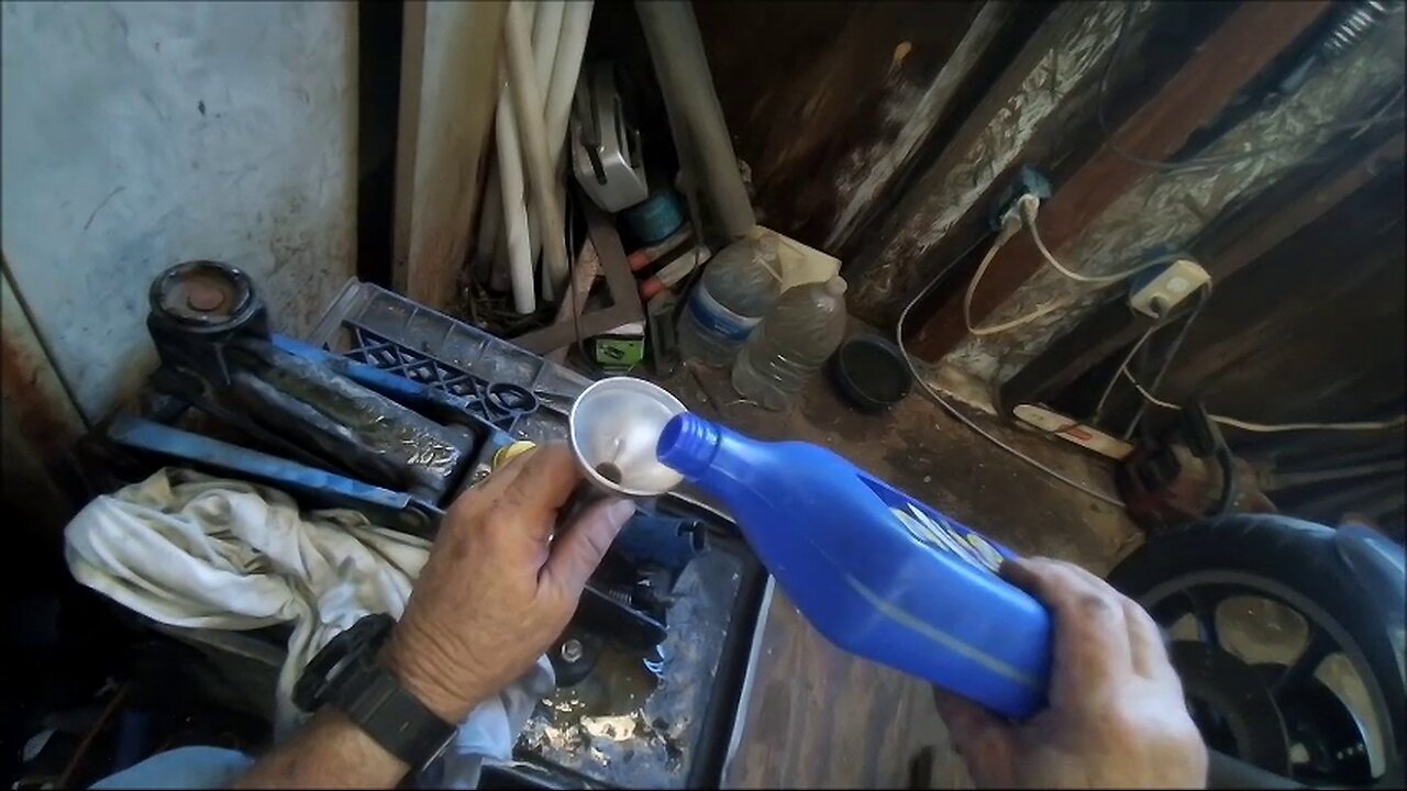 Jack oil