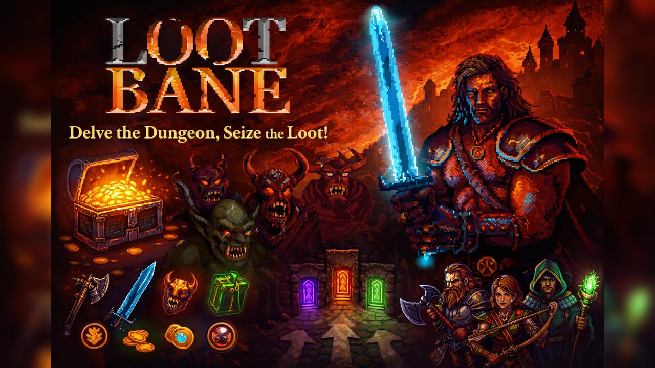 This Solo Developer's Game is Dangerously Addictive - Lootbane